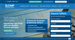 Desktop Screenshot of cmf-ltd.co.uk